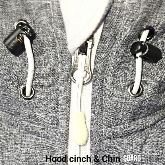 KIRKLAND SIGNATURE Women's Gray Warm Hooded Jacket Size XL - Picture 4 of 16